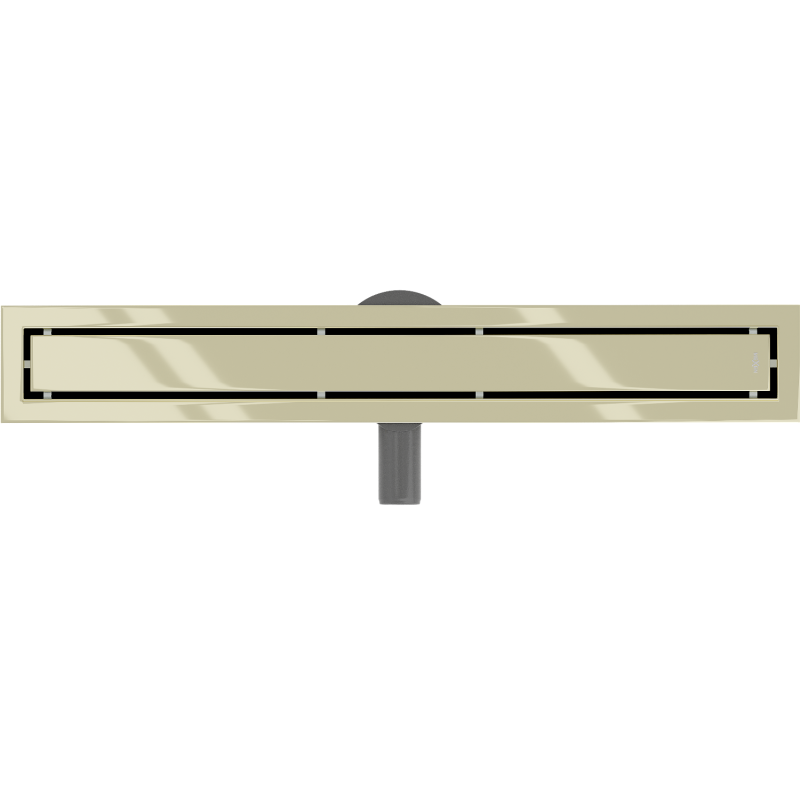 Mexen Flat 360° M13 odpływ liniowy obrotowy 2w1 50 cm, złoty - 1510050-40