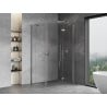 Mexen Mist-H Duo kabina prysznicowa uchylna prawa 105 x 120 cm, transparent, chrom - 8A5-105L-120P-01-00