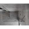 Mexen Mist-H Duo kabina prysznicowa uchylna prawa 115 x 120 cm, transparent, chrom - 8A5-115L-120P-01-00