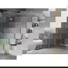 Mexen Mist-H Duo kabina prysznicowa uchylna lewa 115 x 95 cm, transparent, chrom - 8A5-115L-095P-01-00