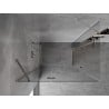 Mexen Mist-H Duo kabina prysznicowa uchylna lewa 100 x 95 cm, transparent, chrom - 8A5-100L-095P-01-00