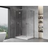 Mexen Mist-H Duo kabina prysznicowa uchylna lewa 120 x 85 cm, transparent, chrom - 8A5-120L-085P-01-00