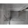 Mexen Mist-H Duo kabina prysznicowa uchylna lewa 110 x 85 cm, transparent, chrom - 8A5-110L-085P-01-00