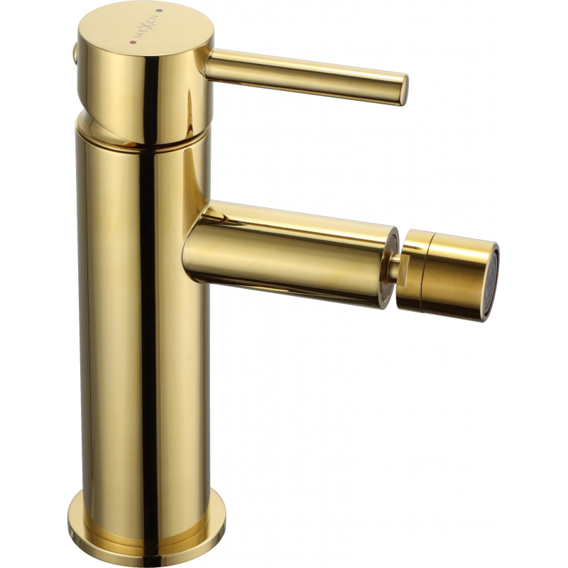 Mexen Elba bateria bidetowa złota - 74120-50