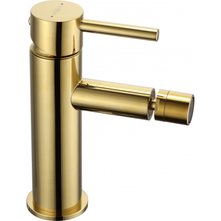 Mexen Elba bateria bidetowa złota - 74120-50