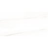 Mexen Lasa White próbka gresu szkliwionego rekt. G1, płytka podłogowo-ścienna 120 x 60 cm, połysk - TL103-00-S