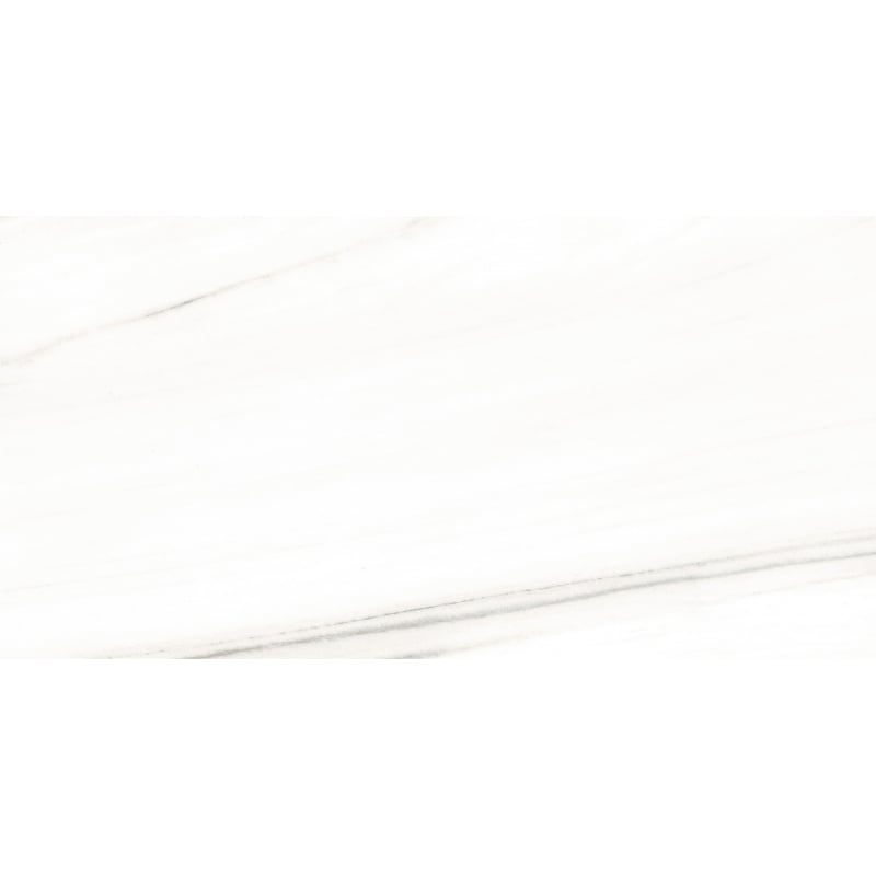 Mexen Lasa White próbka gresu szkliwionego rekt. G1, płytka podłogowo-ścienna 120 x 60 cm, połysk - TL103-00-S