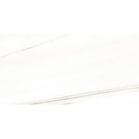 Mexen Lasa White próbka gresu szkliwionego rekt. G1, płytka podłogowo-ścienna 120 x 60 cm, połysk - TL103-00-S