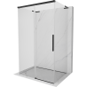Mexen Rox-3S L kabina prysznicowa 3-ścienna rozsuwana 130 x 75 cm, transparent, czarna - 8C2L-130-075-70-00-3S