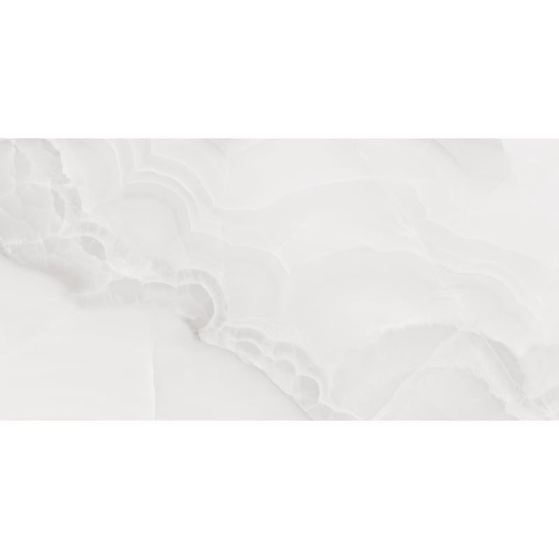 Mexen Onyx Silver próbka gresu szkliwionego rekt. G1, płytka podłogowo-ścienna 120 x 60 cm, połysk - TL106-02-S