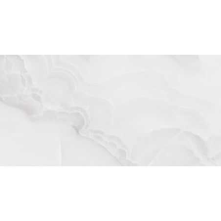 Mexen Onyx Silver próbka gresu szkliwionego rekt. G1, płytka podłogowo-ścienna 120 x 60 cm, połysk - TL106-02-S