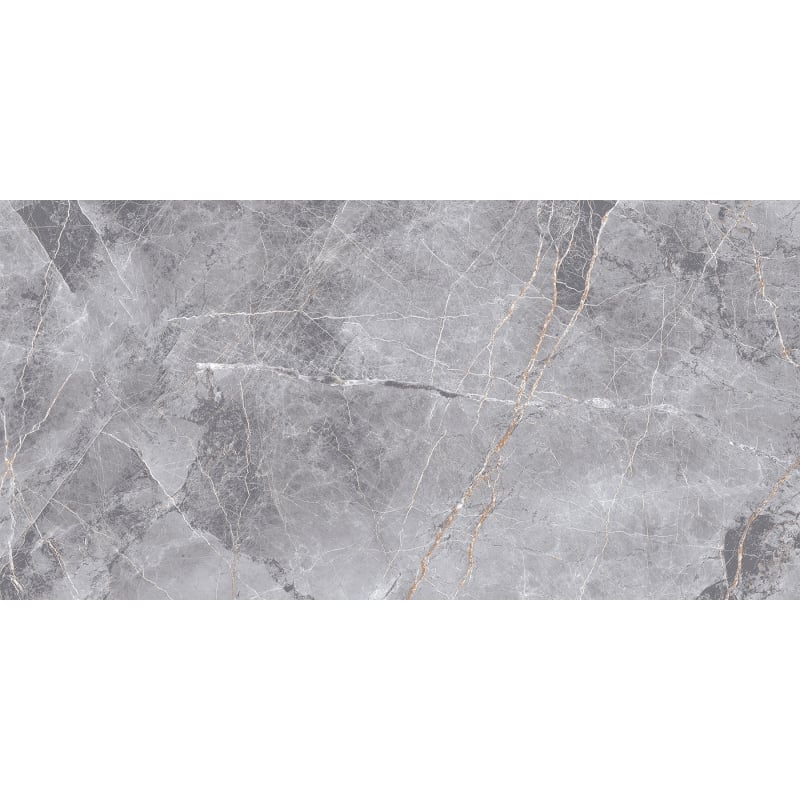 Mexen Eternity Grey próbka gresu szkliwionego rekt. G1, płytka podłogowo-ścienna 120 x 60 cm, połysk - TL112-01-S