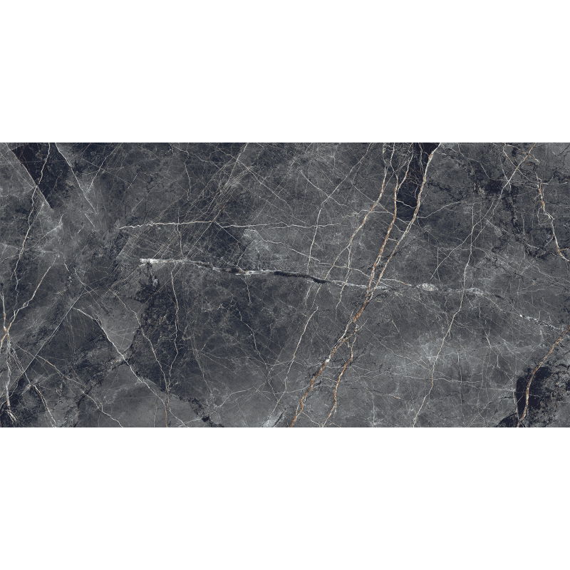 Mexen Eternity Nero próbka gresu szkliwionego rekt. G1, płytka podłogowo-ścienna 120 x 60 cm, połysk - TL112-02-S