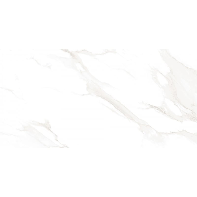 Mexen Luton Bianco próbka gresu szkliwionego rekt. G1, płytka podłogowo-ścienna 120 x 60 cm, połysk - TL113-00-S