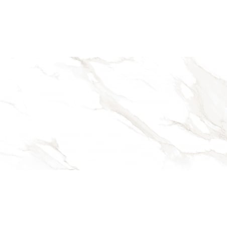 Mexen Luton Bianco próbka gresu szkliwionego rekt. G1, płytka podłogowo-ścienna 120 x 60 cm, połysk - TL113-00-S