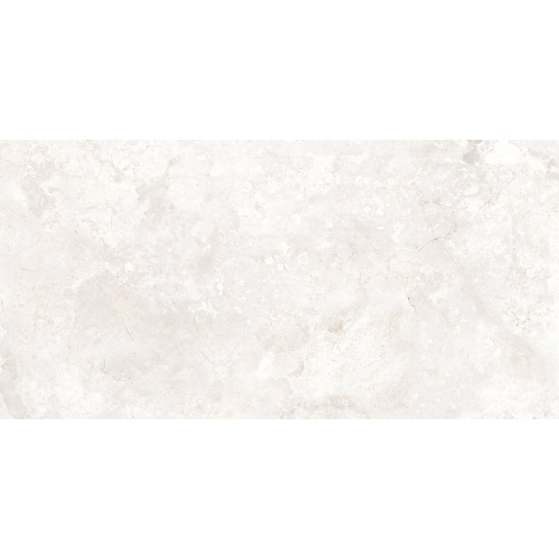 Mexen Tubac Bianco próbka gresu szkliwionego rekt. G1, płytka podłogowo-ścienna 120 x 60 cm, połysk - TL118-01-S
