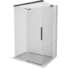 Mexen Rox-3S L kabina prysznicowa 3-ścienna rozsuwana 130 x 80 cm, transparent, czarna - 8C2L-130-085-70-00-3S