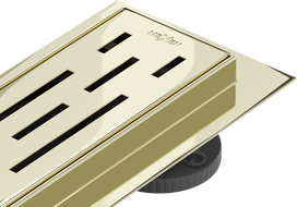 Mexen Flat 360° M01 odpływ liniowy obrotowy 80 cm, złoty - 1520080-40