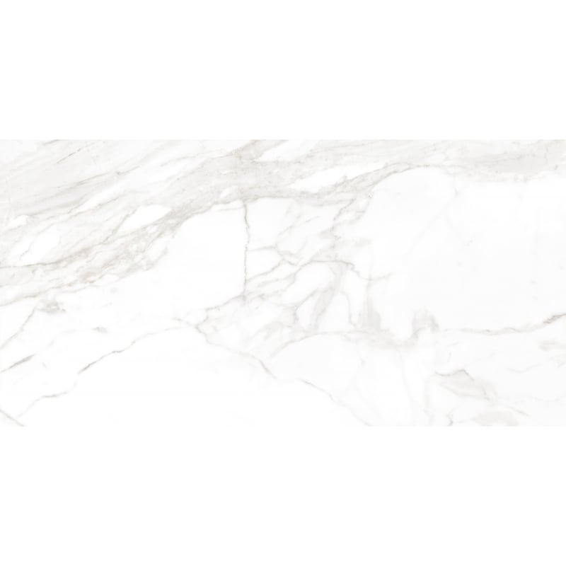 Mexen Faro Grey próbka gresu szkliwionego rekt. G1, płytka podłogowo-ścienna 120 x 60 cm, połysk - TL138-00-S