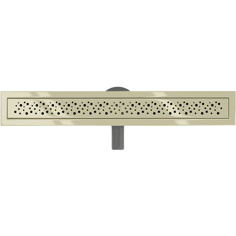 Mexen Flat 360° M12 odpływ liniowy obrotowy 70 cm, złoty - 1521070-40