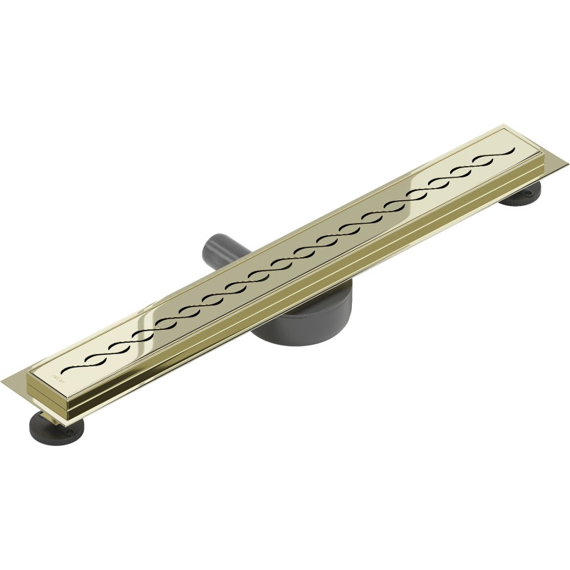 Mexen Flat 360° M18 odpływ liniowy obrotowy 70 cm, złoty - 1523070-40