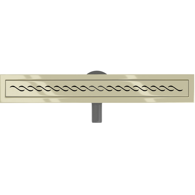 Mexen Flat 360° M18 odpływ liniowy obrotowy 70 cm, złoty - 1523070-40