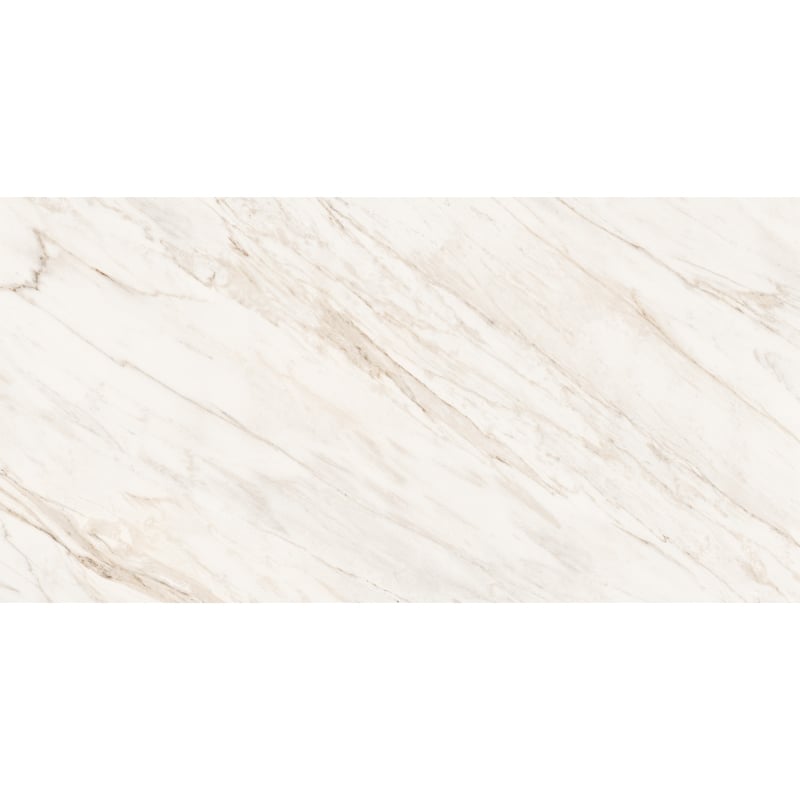 Mexen Angelo White próbka gresu szkliwionego rekt. G1, płytka podłogowo-ścienna 120 x 60 cm, połysk - TL156-00-S