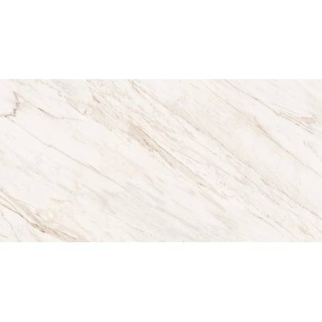 Mexen Angelo White próbka gresu szkliwionego rekt. G1, płytka podłogowo-ścienna 120 x 60 cm, połysk - TL156-00-S