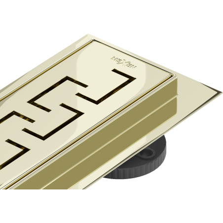 Mexen Flat 360° M15 odpływ liniowy obrotowy 80 cm, złoty - 1524080-40