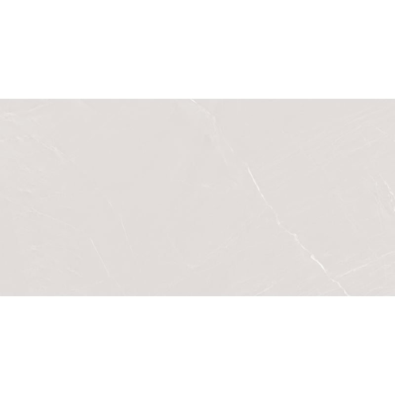 Mexen Windsar White próbka gresu szkliwionego rekt. G1, płytka podłogowo-ścienna 120 x 60 cm, połysk - TL164-02-S