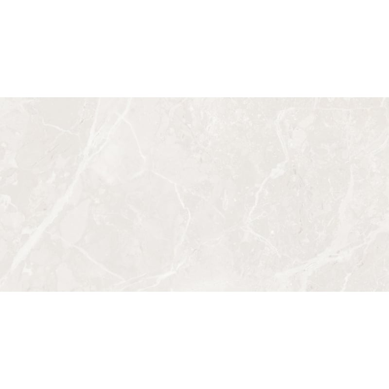 Mexen Rozallia Bianco próbka gresu szkliwionego rekt. G1, płytka podłogowo-ścienna 120 x 60 cm, połysk - TL165-00-S