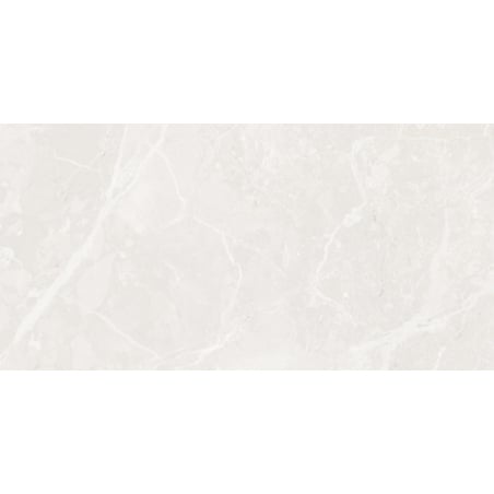 Mexen Rozallia Bianco próbka gresu szkliwionego rekt. G1, płytka podłogowo-ścienna 120 x 60 cm, połysk - TL165-00-S