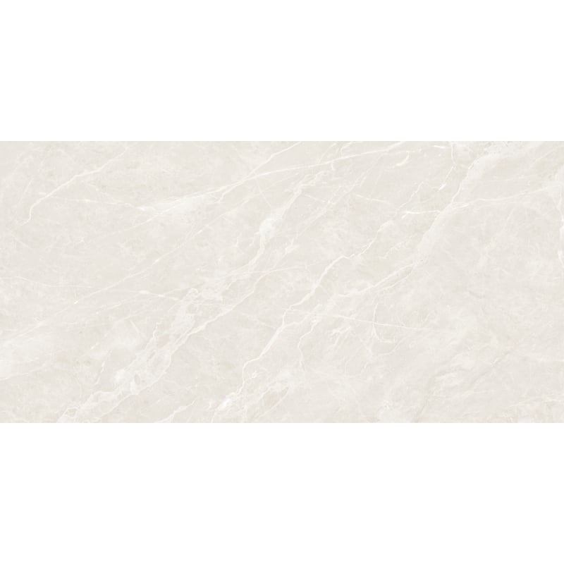 Mexen Versace Bianco próbka gresu szkliwionego rekt. G1, płytka podłogowo-ścienna, połysk - TL168-01-S