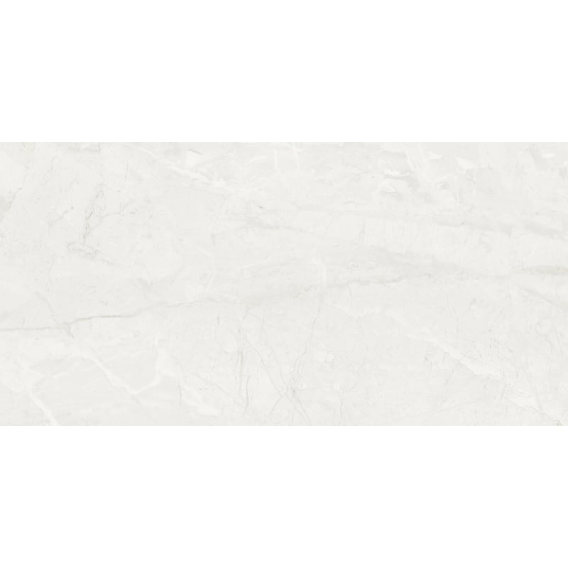 Mexen Krypton Bianco próbka gresu szkliwionego rekt. G1, płytka podłogowo-ścienna 120 x 60 cm, połysk - TL170-01-S