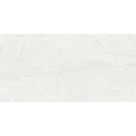 Mexen Krypton Bianco próbka gresu szkliwionego rekt. G1, płytka podłogowo-ścienna 120 x 60 cm, połysk - TL170-01-S