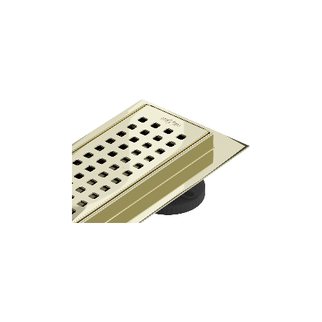 Mexen Flat 360° M08 odpływ liniowy obrotowy 50 cm, złoty - 1525050-40