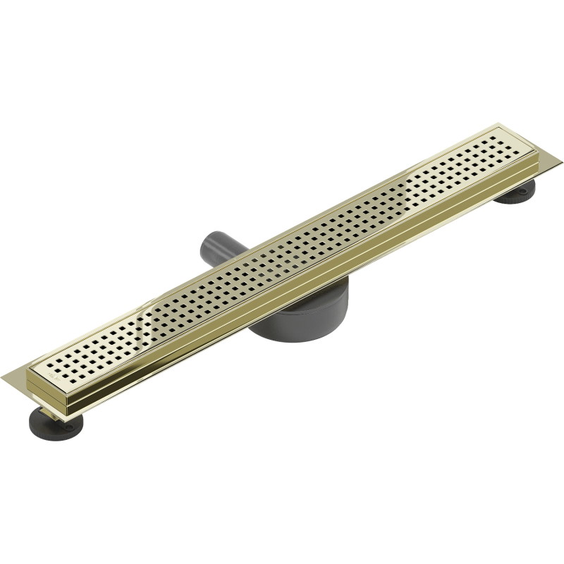Mexen Flat 360° M08 odpływ liniowy obrotowy 60 cm, złoty - 1525060-40