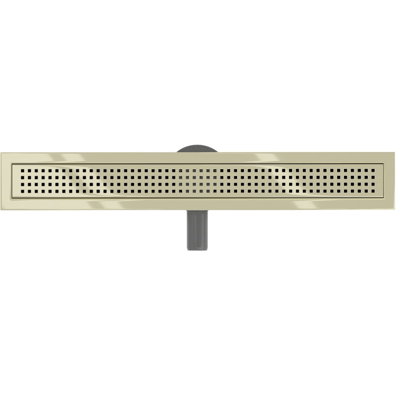 Mexen Flat 360° M08 odpływ liniowy obrotowy 60 cm, złoty - 1525060-40