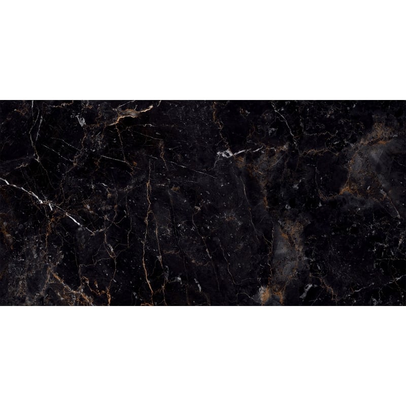 Mexen Champion Black próbka gresu szkliwionego rekt. G1, płytka podłogowo-ścienna 120 x 60 cm, wysoki połysk - TL202-00-S