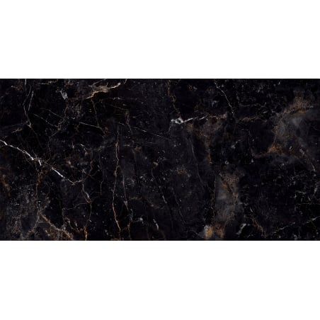 Mexen Champion Black próbka gresu szkliwionego rekt. G1, płytka podłogowo-ścienna 120 x 60 cm, wysoki połysk - TL202-00-S