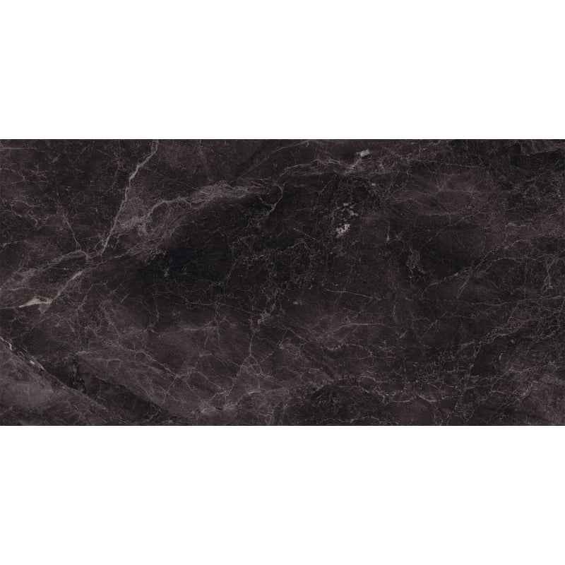 Mexen Merison Black próbka gresu szkliwionego rekt. G1, płytka podłogowo-ścienna 120 x 60 cm, wysoki połysk - TL203-00-S