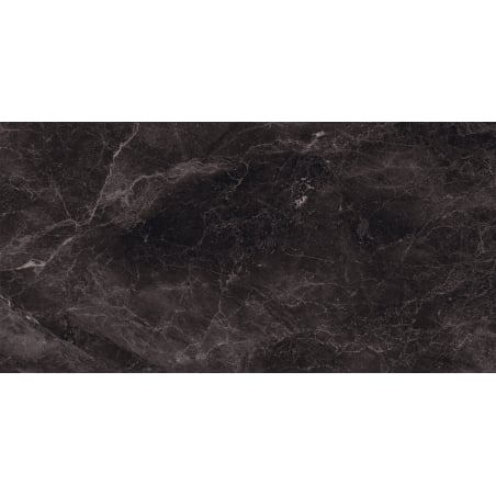 Mexen Merison Black próbka gresu szkliwionego rekt. G1, płytka podłogowo-ścienna 120 x 60 cm, wysoki połysk - TL203-00-S
