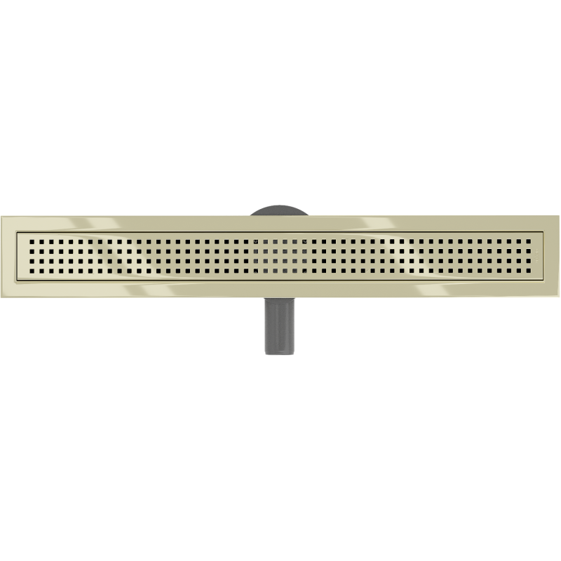 Mexen Flat 360° M08 odpływ liniowy obrotowy 70 cm, złoty - 1525070-40