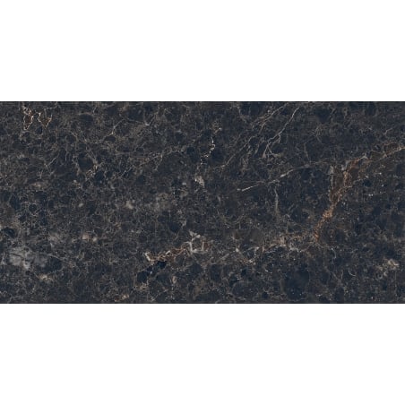 Mexen Slik Emperador Black próbka gresu szkliwionego rekt. G1, płytka podłogowo-ścienna 120 x 60 cm, wysoki połysk - TL207-01-S