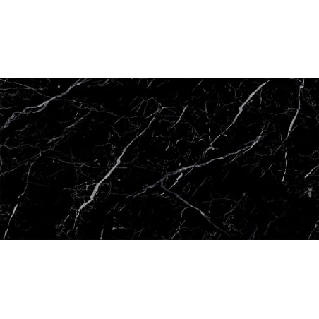 Mexen Simba Black próbka gresu szkliwionego rekt. G1, płytka podłogowo-ścienna 120 x 60 cm, wysoki połysk - TL210-00-S