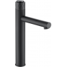 Mexen Diamond bateria umywalkowa wysoka, czarna - 71510-70
