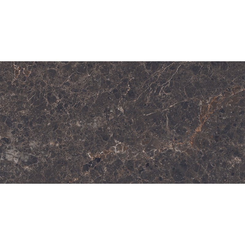 Mexen Slik Emperador Brown próbka gresu szkliwionego rekt. G1, płytka podłogowo-ścienna 120 x 60 cm, wysoki połysk - TL207-00-S