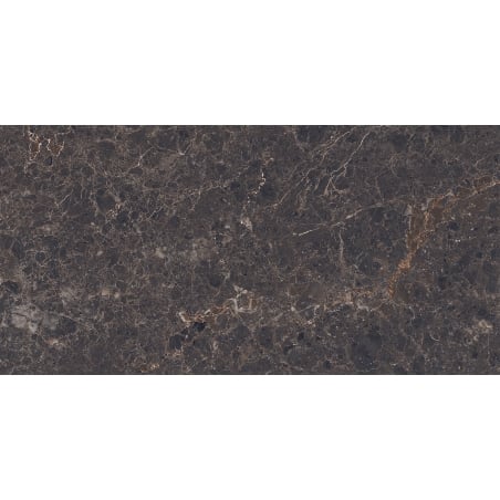 Mexen Slik Emperador Brown próbka gresu szkliwionego rekt. G1, płytka podłogowo-ścienna 120 x 60 cm, wysoki połysk - TL207-00-S