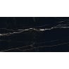Mexen Flamingo Black próbka gresu szkliwionego rekt. G1, płytka podłogowo-ścienna 120 x 60 cm, wysoki połysk - TL215-00-S