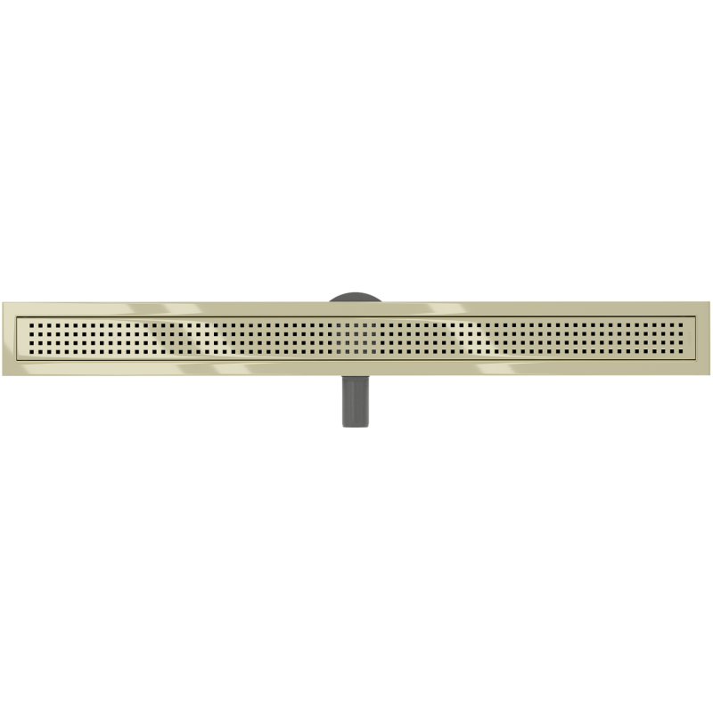 Mexen Flat 360° M08 odpływ liniowy obrotowy 90 cm, złoty - 1525090-40